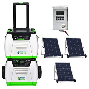 Nature's Generator Platinum PE System 1800W Solar