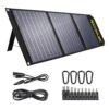 ROCKSOLAR 60 Watt Foldable Solar Panel Kit