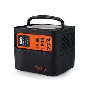 TIG FOX Portable Power Station 500W, 540Wh Solar Generator