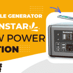Enginstar 350W Portable Power Station With Wireless Charger