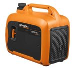 Generac 7154 GP3300i 3,300-Watt Gas-Powered Portable Inverter Generator - Compact and Lightweight Design with Parallel Capability - USB Ports for Mobile Device Charging - CARB Compliant