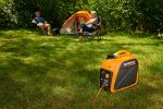 Generac 8250 GP2500i 2,500-Watt Gas Powered Portable Inverter Generator - Compact and Lightweight Design with Parallel Capability - Produces Clean, Stable Power - CARB Compliant