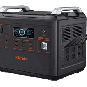 Kikmio Portable Power Station 2000W(Peak 4000W)