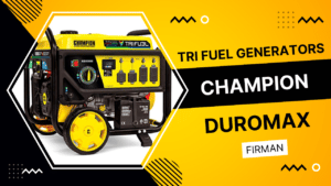Tri Fuel Generator