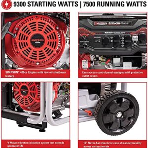 SIMPSON-Cleaning-SPG7593E-Portable-Gas-Generator-and-Power-Station-with-Electric-Start-for-Camping-RV-Home-Use-Construction-and-More-7500-Running-Watts-9375-Starting-Watts-0-0