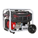 SIMPSON Cleaning SPG8310E Portable Gas Generator and Power Station with Electric Start for Camping, RV, Home Use, Construction, and More, 8300 Running Watts 10000 Starting Watts