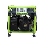 Green-Power America Portable Generator 13000 Watt,Gasoline Powered,Recoil/Electric Start, 12V-8.3A Charging Outlets, Home Back Up & RV Ready