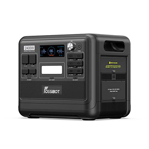 Fossibot F2400 Portable Home Battery