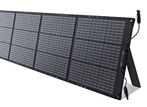GROWATT-200W-Portable-Solar-Panel-for-Power-Station-24V-Foldable-Solar-Charger-with-Adjustable-Kickstands-MC4-Connector-Water-Dustproof-for-Outdoor-Camping-RV-Off-Grid-System-0