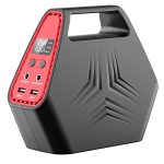 SinKeu 146Wh Portable Power Station, Power Bank with AC Outlet, 100W Portable Laptop Battery Bank for Outdoor Camping Home Office Hurricane Emergency
