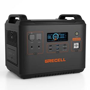 GRECELL 2000W Portable Power Station