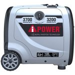 A-iPower Portable Inverter Generator, 3700W RV Ready, EPA Compliant, Portable with Telescopic Handle for Backup Home Use, Tailgating & Camping (AP3700i)