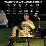 ALLWEI Solar Generator 2000W(Peak 4000W) with 4* 200W Solar Panel, 2131Wh Portable Power Station, 6 PD100W USB, 4 AC Outlet, Home Lithium Battery Backup for Outdoor Camping Hunting Home Use Emergency