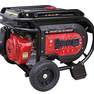 All Power G10000EGL - 10,000 Watt Starting Power Generator Dual Fuel JD Engine Electric Start Portable Generator Relaunched Style