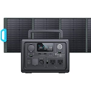 BLUETTI-Solar-Generator-EB3A-with-PV120-Solar-Panel-Included-268Wh-Portable-Power-Station-w-2-600W-1200W-Surge-AC-Outlets-LiFePO4-Battery-Backup-for-Outdoor-Camping-Trip-Power-Outage-0