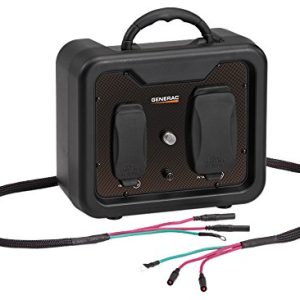 Generac 7118 Parallel Kit for GP2200i and GP2500i Inverter Generators - Double Your Power - Portable and Versatile