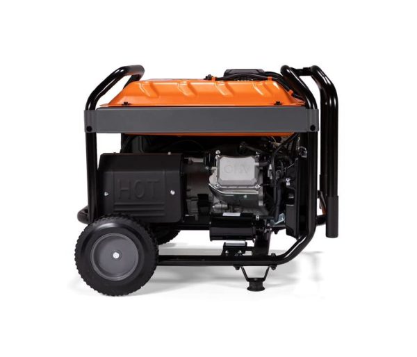 Generac 7247 XT8500EFI 8,500-Watt Gas-Powered Portable Generator - Powerful Electronic Fuel Injection Engine - COsense Technology - Ideal for Emergency Backup Power and Job Sites - CARB Compliant
