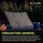 Goal Zero Yeti Portable Power Station - Yeti 200X w/ 187 Watt Hours Battery Capacity, Includes Nomad 20 Solar Panel USB Ports & AC Inverter - Solar Generator for Camping, Travel, Outdoor