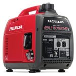 Honda EU2200i 2200W 120-Volt Portable Inverter Generator with Companion and Parallel Cables