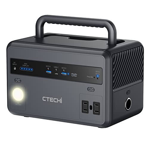 Portable Power Station 300W with LiFePO4 Battery