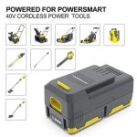 PowerSmart 40V Power Inverter with 1x 4.0Ah Battery and 1x Charger Included