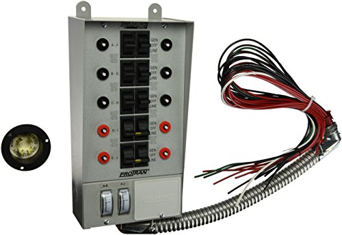 Reliance Controls 30310A Pro/Tran 10-Circuit 30-Amp