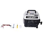 Rophefx Portable Gas Powered Generator 900W Low Noise Outdoor Little Camping Generator for Home Use, Black & White