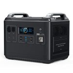 VDL Portable Power Station, HS2000 Solar Generator, 2000W/1997Wh LiFePO4 Battery Backup with 6 AC Outlets,2 USB-C Ports 100W Max, UPS Power Supply, LED Light for Home Emergency, RV, Camping