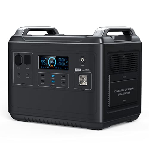 VDL Portable Power Station 1997Wh/2000W