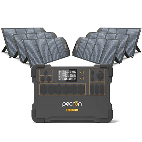 Pecron Solar Generator E2000LFP