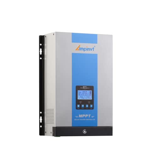 120A MPPT Solar Charge Controller