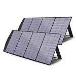 2PCS ALLPOWERS SP033 Portable Solar Panels18V200W Foldable Solar Panel Kit with MC-4 Output Waterproof IP66 Solar Charger for RV Laptops Solar Generator Camping Off-Grid