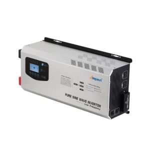 5000W Pure Sine Wave Power Inverter 48V DC to 120/240 VAC Split Phase with Battery AC Charger