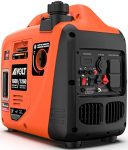 AIVOLT 1600W Super Quiet Inverter Generator, Ultra Lightweight Gas Powered Portable Generator for Camping & Home Use, EPA Compliant