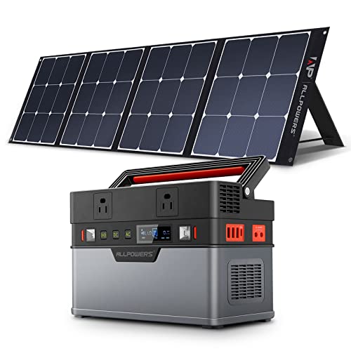 ALLPOWERS 500W Portable Power Station
