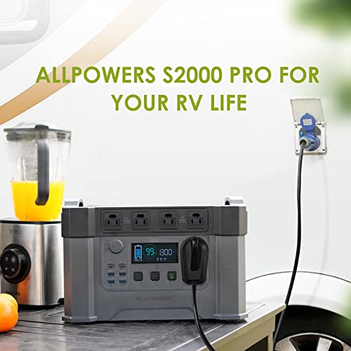 ALLPOWERS S2000 Pro Solar Generator with Panels Included