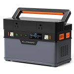 ALLPOWERS S700 Portable Power Station 700W, MPPT Solar Generator 606Wh with AC DC USB Car Ports, 0-80% in 1.5 Hrs, Mobile Backup Battery for Outdoor Camping Home RV Trip Emergency