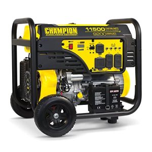 Champion Power Equipment 11,500/9,200-Watt Portable Generator with Electric Start