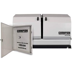Champion Power Equipment 12.5Kw 200 Amp Duel Fuel Standby Generator with Automatic Transfer Switch