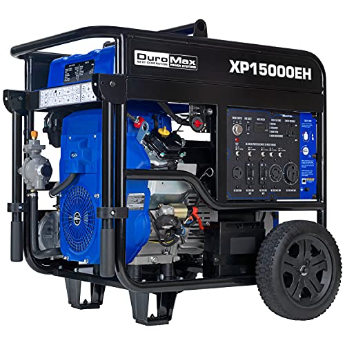 DuroMax XP15000EH, whole house generator