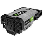 EGO Power+ PST3041 3000W Nexus Portable Power Station for Indoor and Outdoor Use (4) 5.0Ah Battery Included & PAD1500 Nexus Escape 150W Power Inverter Battery and Charger Not Included