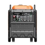 GENMAX Portable Inverter Generator, 9000W Super QuietDual Fuel Portable Engine with Parallel Capability, Remote/Electric Start, Ideal for Home backup power.EPA &CARB Compliant (GM9000iEDC)