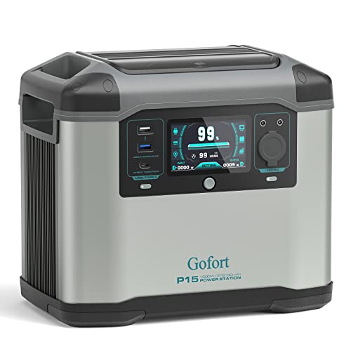 GOFORT Portable Power Station 1008Wh