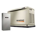 Generac 7228 18kW Air Cooled Guardian Series Home Standby Generator with 200-Amp Transfer Switch - Comprehensive Protection - Smart Controls - Versatile Power - Wi-Fi Connectivity - Real-Time Updates