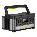 Goal Zero Yeti Portable Power Station - Yeti 500X w/ 497 Watt Hours Battery Capacity, USB Ports & AC Inverter - Rechargeable Solar Generator for Camping, Travel, Outdoor Events, Off-Grid & Home Use