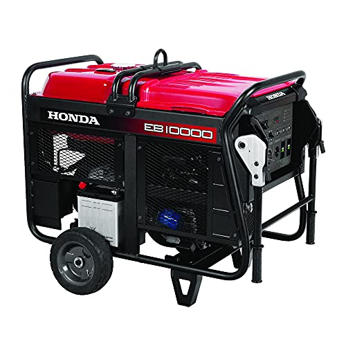 Honda 665570 EB10000 10000 Watt Portable Generator with Co-Minder