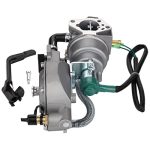 Hipa GX390 188F Dual Fuel Fuel Carburetor LPG&CNG Conversion kit for GX340 GX420 4.5KW-6.5KW 11HP 13HP 15HP Generator Replace For Predator 7000 8500 8750 9000 generator