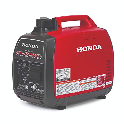 Honda EU2200iTAN 2200-Watt 120-Volt Super Quiet Portable Inverter Generator with CO-Minder