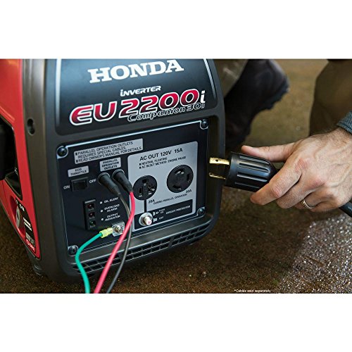 Honda EU2200IC 2200-Watt Companion Super Quiet Portable Inverter Generator