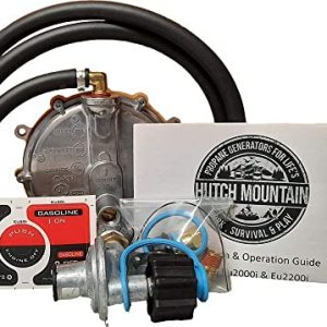 Hutch-Mountain-Generator-Propane-Conversion-Kit-Trifuel-Generator-Conversion-Kit-for-Propane-Gasoline-and-Natural-Gas-Portable-Generator-Conversion-Kit-Compatible-with-Honda-EU3000is-0